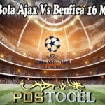 Prediksi Bola Ajax Vs Benfica 16 Maret 2022