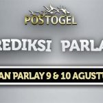 Prediksi Parlay Jitu 9 dan 10 Agustus 2023