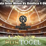 Prediksi Bola Inter Milan Vs Benfica 4 Oktober 2023
