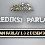 Prediksi Parlay Jitu 1 dan 2 Desember 2023