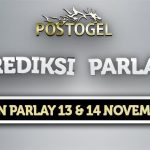 Prediksi Parlay Jitu 13 dan 14 November 2023