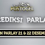 Prediksi Parlay Jitu 21 dan 22 Desember 2023