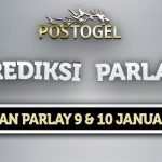 Prediksi Parlay Jitu 9 dan 10 Januari 2024