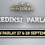 Prediksi Parlay Jitu 27 dan 28 September 2024