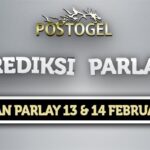 Prediksi Parlay Jitu 13 dan 14 Februari 2025