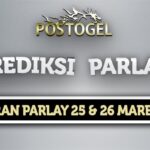 Prediksi Parlay Jitu 25 dan 26 Maret 2025
