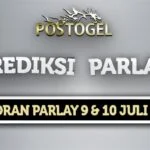 Prediksi Parlay Jitu 9 dan 10 Juli 2025