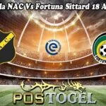 Prediksi Bola NAC Vs Fortuna Sittard 18 Agustus 2025