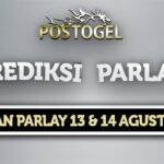 Prediksi Parlay Jitu 13 dan 14 Agustus 2025