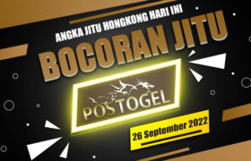 Prediksi Togel Bocoran HK Senin 26 September 2022