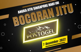 Prediksi Togel Bocoran SGP Rabu 7 Desember 2022