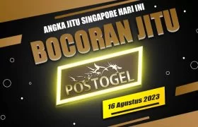 Prediksi Togel Bocoran SGP Rabu 16 Agustus 2023
