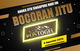 Prediksi SGP Hari Ini | Bocoran SGP Rabu 6 Agustus 2025